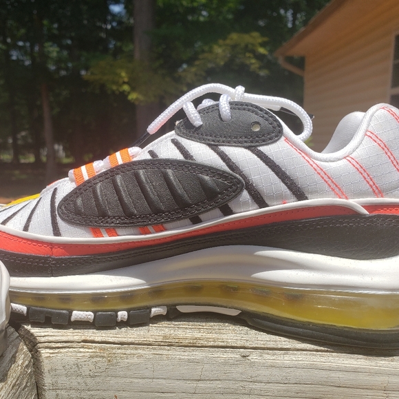 NWoB Nike Air Max 98 sz 5.5Y (7W) - Picture 4 of 5